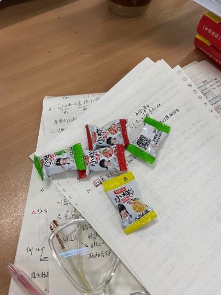 分享美食