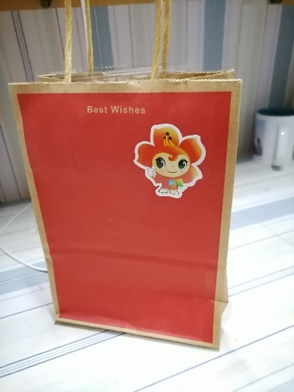 小礼物和祝福