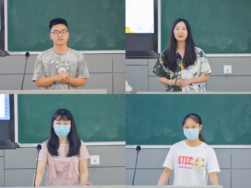考研的成功代表发言